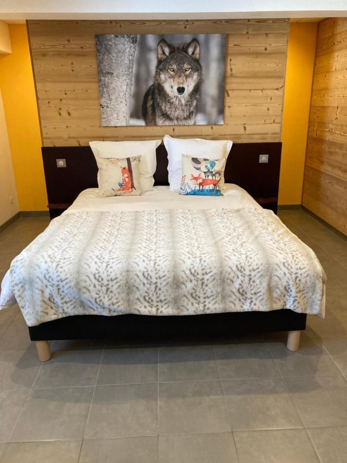 Le Domaine des Fleurs - Appartement La Gentiane Gérardmer Extérieur photo