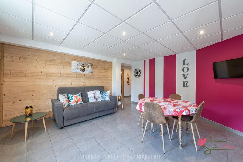 Le Domaine des Fleurs - Appartement La Gentiane Gérardmer Extérieur photo