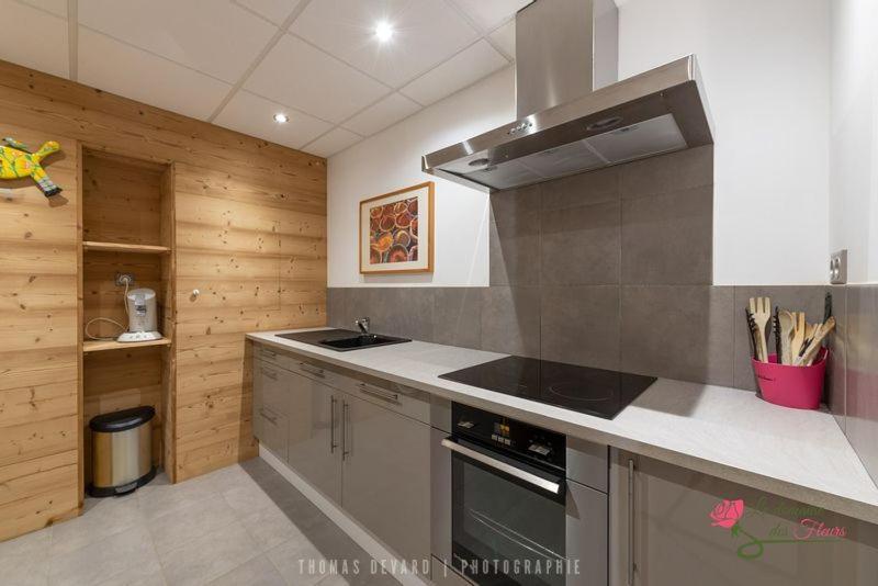 Le Domaine des Fleurs - Appartement La Gentiane Gérardmer Extérieur photo