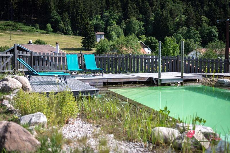Le Domaine des Fleurs - Appartement La Gentiane Gérardmer Extérieur photo