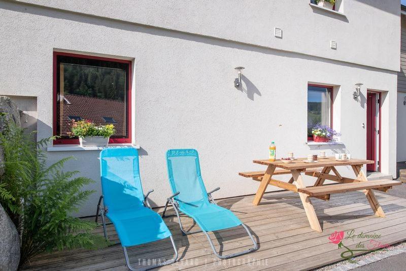 Le Domaine des Fleurs - Appartement La Gentiane Gérardmer Extérieur photo