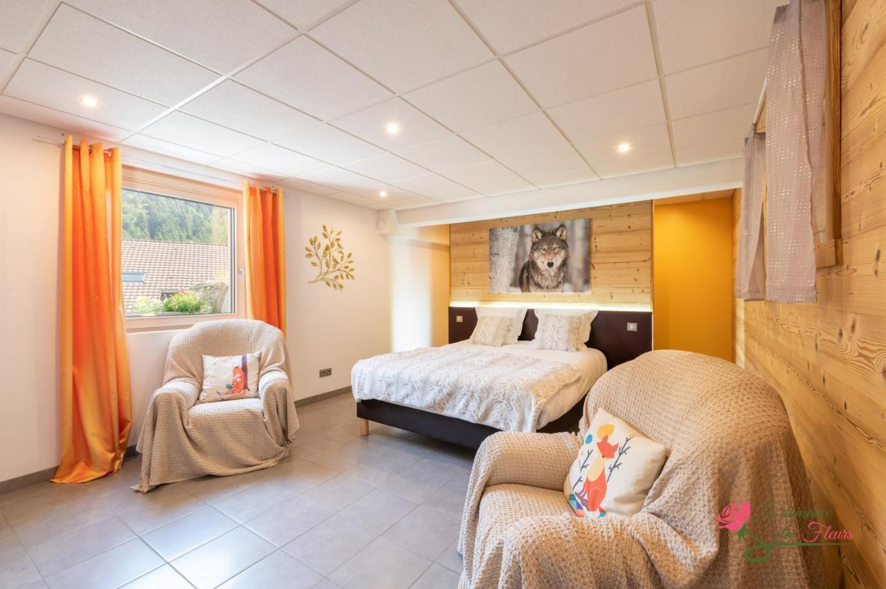 Le Domaine des Fleurs - Appartement La Gentiane Gérardmer Extérieur photo